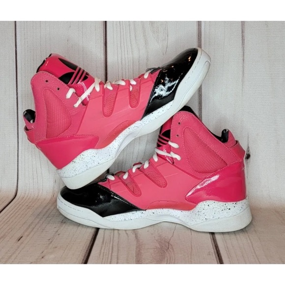 Adidas GLC Pink Good Luck Charm Black G65786 Sneakers 2012 - Women's Size 11 - Picture 8 of 11